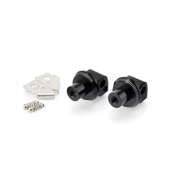 Adaptateurs PUIG repose-pieds passager - BMW R1200GS 2000-2012