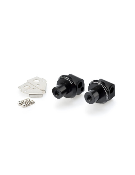 Adaptateurs PUIG repose-pieds passager - BMW R1200GS 2000-2012