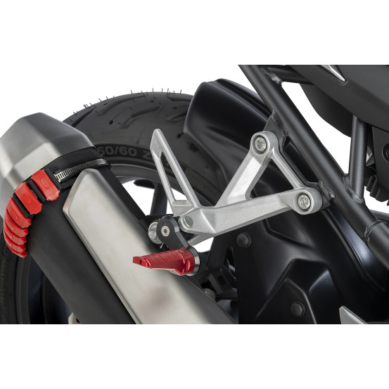 Adaptateurs PUIG 20252 réglables repose-pieds passager - HONDA