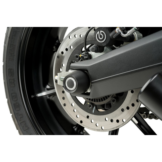Tampons de protection PUIG 20158 Bras oscillant PHB19 - DUCATI