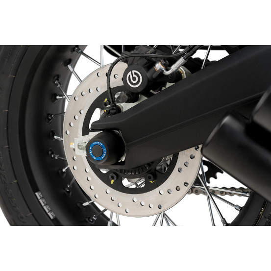 Tampons de protection PUIG 20158 Bras oscillant PHB19 - DUCATI