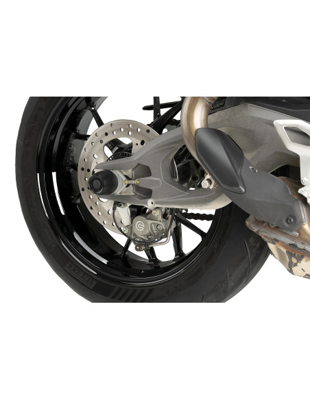 Tampons de protection PUIG 22726 Bras oscillant PHB19 - DUCATI
