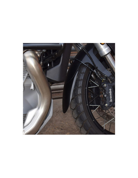 Extension PUIG garde boue avant - MOTO GUZZI STELVIO 2024-2026