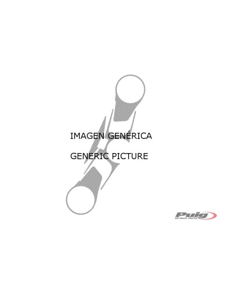 Protection de té Fourche PUIG Xtreme - SUZUKI GSR600 2006-2011