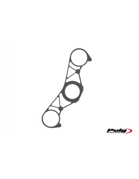 Protection de té Fourche PUIG Xtreme - YAMAHA YZF-R1 2009-2011