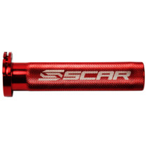 Barillet de gaz SCAR alu Kawasaki / Suzuki / Yamaha