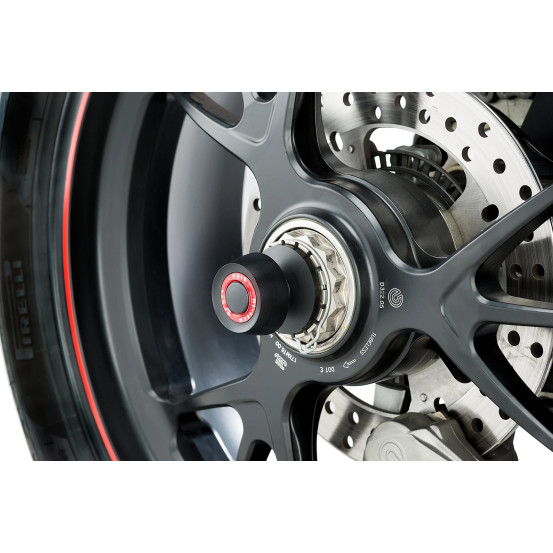Tampons de protection PUIG 20059 Bras oscillant PHB19 - DUCATI