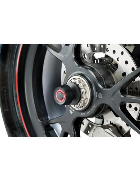 Tampons de protection PUIG 20059 Bras oscillant PHB19 - DUCATI