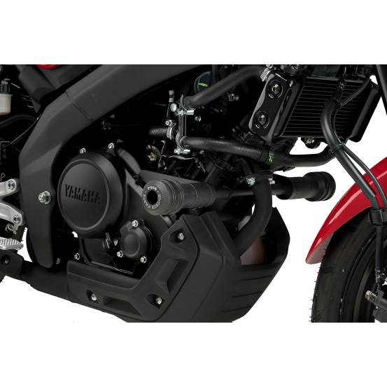 Tampons protection PUIG Vintage 2.0 - YAMAHA XSR 125 2021-2026