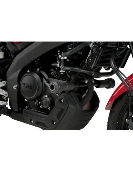 Tampons protection PUIG Vintage 2.0 - YAMAHA XSR 125 2021-2026