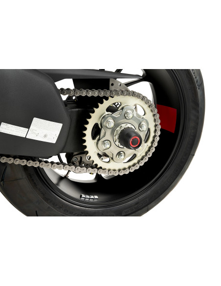 Tampons de protection PUIG 20059 Bras oscillant PHB19 - DUCATI