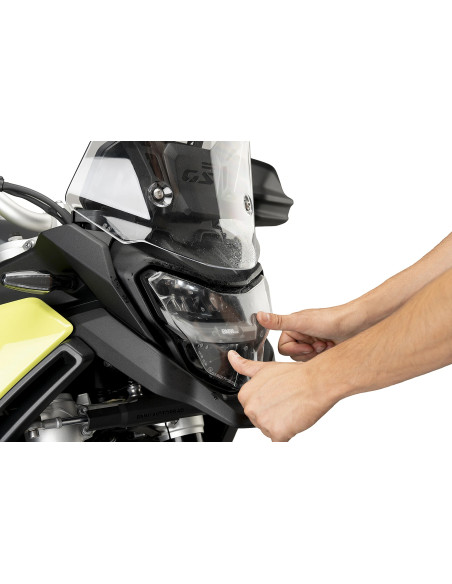 Sticker PUIG Protection de phare Adhere - BMW F900GS 2024-2026