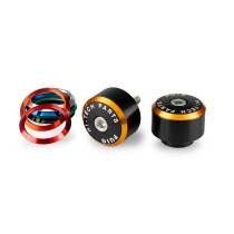 Embouts de guidon PUIG 21732 Balance avec anneaux M6 - YAMAHA