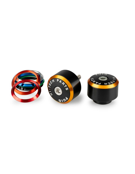 Embouts de guidon PUIG 21732 Balance avec anneaux M6 - YAMAHA