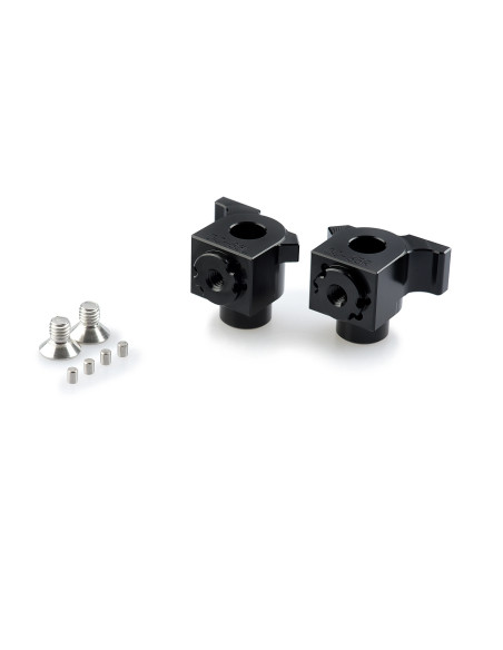 Adaptateurs PUIG 20243 réglables repose-pieds pilote - YAMAHA