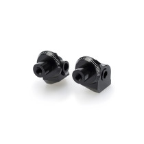 Adaptateurs PUIG repose-pieds pilote - CFMOTO 450MT 2023-2026