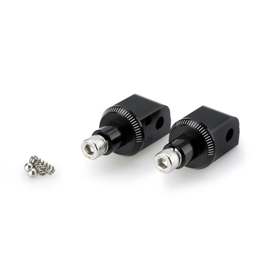 Adaptateurs PUIG 7211 repose-pieds passager - KTM - HUSQVARNA