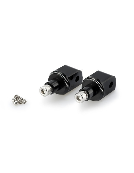 Adaptateurs PUIG 7211 repose-pieds passager - KTM - HUSQVARNA