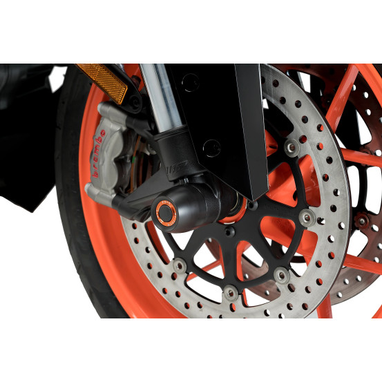 Tampons de protection PUIG de fourche PHB19 - KTM - HUSQVARNA