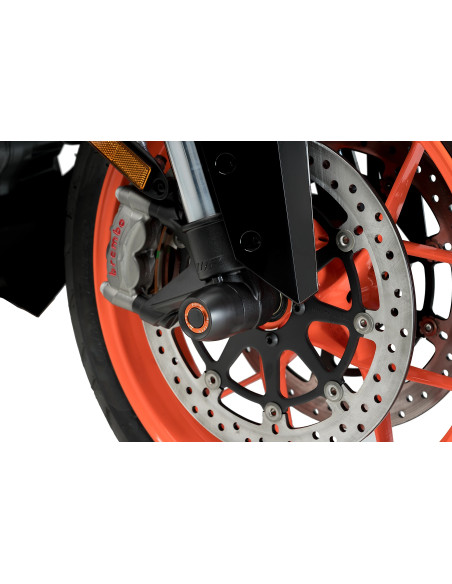Tampons de protection PUIG de fourche PHB19 - KTM - HUSQVARNA