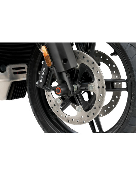 Tampons de protection PUIG de fourche PHB19 - HARLEY DAVIDSON