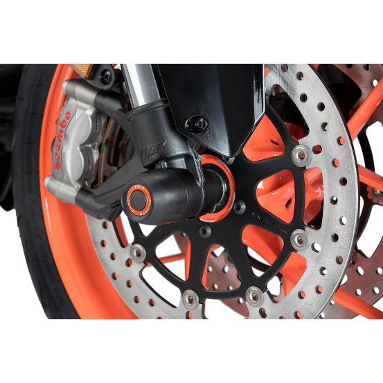 Tampons de protection PUIG de fourche PHB19 - KTM - HUSQVARNA