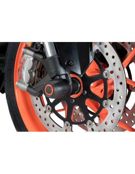 Tampons de protection PUIG de fourche PHB19 - KTM - HUSQVARNA