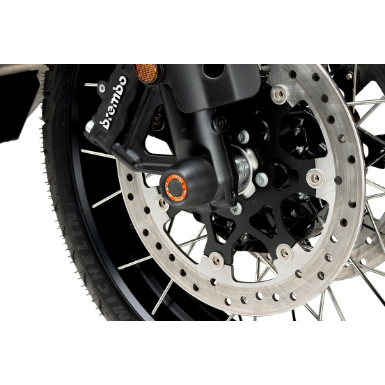 Tampons de protection PUIG de fourche PHB19 - HARLEY DAVIDSON