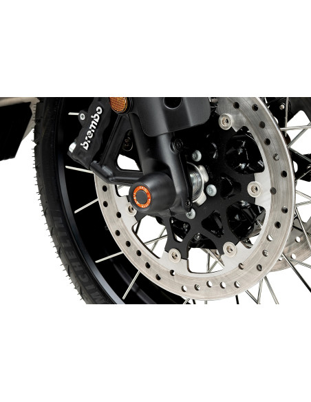 Tampons de protection PUIG de fourche PHB19 - HARLEY DAVIDSON