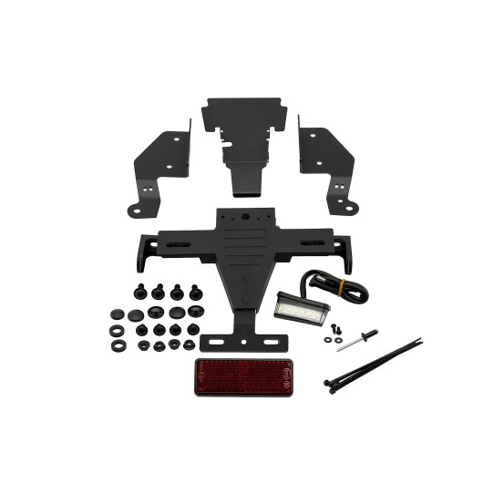 Support de plaque PUIG - YAMAHA MT-07 / MT-07 Y-AMT 2025-2026