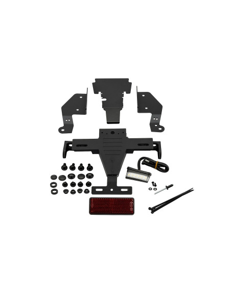 Support de plaque PUIG - YAMAHA MT-07 / MT-07 Y-AMT 2025-2026