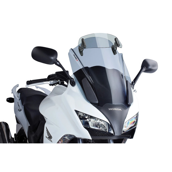 Bulle PUIG Touring avec déflecteur - HONDA CBF1000F 2010-2016