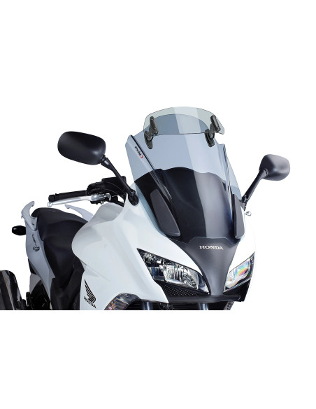 Bulle PUIG Touring avec déflecteur - HONDA CBF1000F 2010-2016