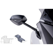 Adaptateur PUIG 9574 rétroviseur au carénage - Droit - YAMAHA 2
