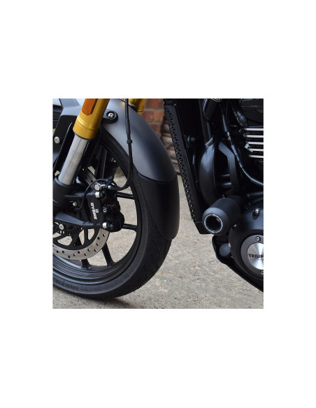 Extension PUIG garde boue avant - TRIUMPH SPEED 400 2024-2026