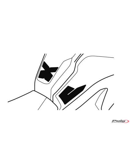 Protection de réservoir PUIG - BMW F850GS ADVENTURE 2019-2023