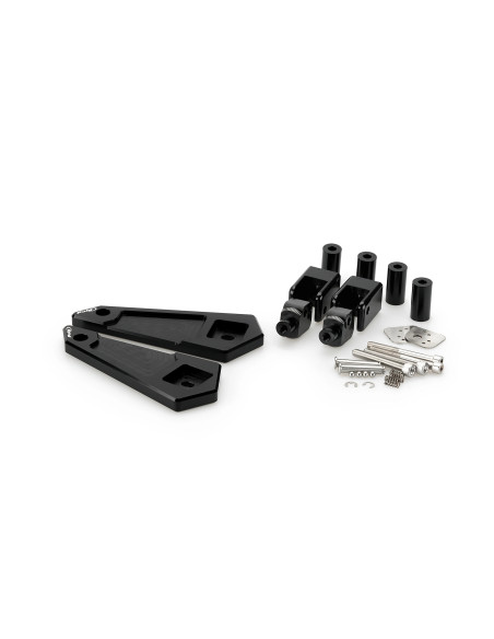 Adaptateurs PUIG repose-pieds pilote - HONDA X-ADV 2021-2026