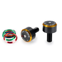 Embouts de guidon PUIG Balance avec anneaux M12/125 - SUZUKI