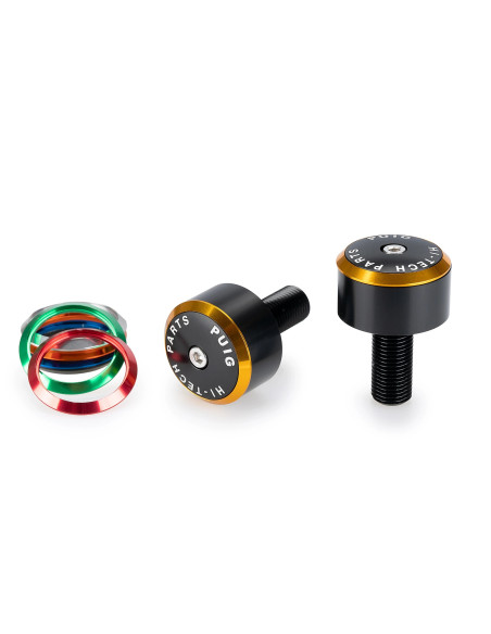 Embouts de guidon PUIG Balance avec anneaux M12/125 - SUZUKI