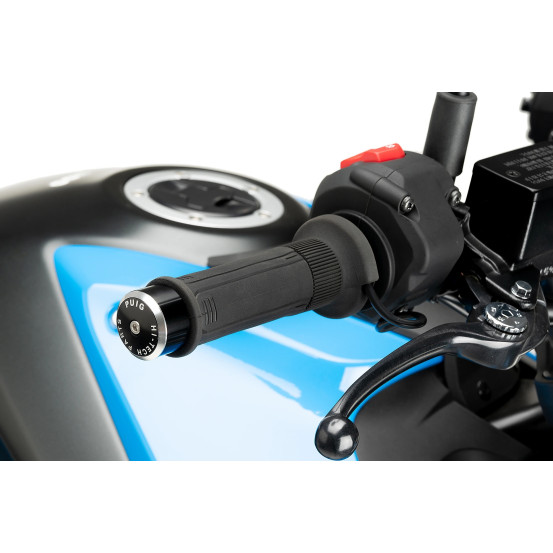 Embouts de guidon PUIG Balance avec anneaux M12/125 - SUZUKI