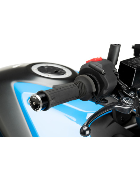Embouts de guidon PUIG Balance avec anneaux M12/125 - SUZUKI