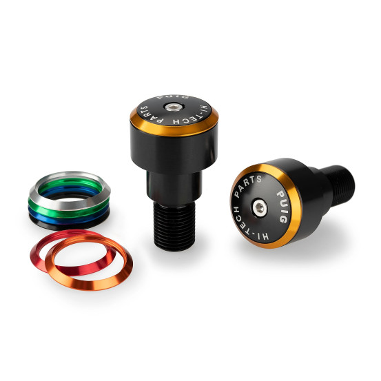 Embouts de guidon PUIG Balance avec anneaux M16/150 - YAMAHA
