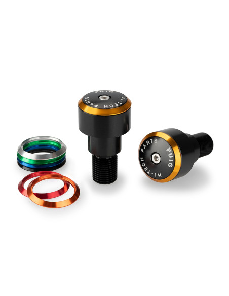 Embouts de guidon PUIG Balance avec anneaux M16/150 - YAMAHA