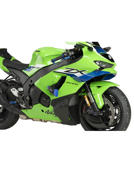 Tampons de protection PUIG 20120 de fourche PHB19 - KAWASAKI