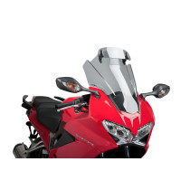 Bulle PUIG Touring avec déflecteur - HONDA VFR800F 2014-2020