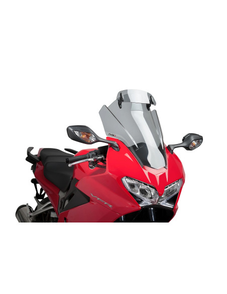 Bulle PUIG Touring avec déflecteur - HONDA VFR800F 2014-2020