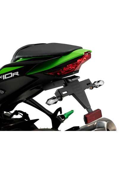 Support de plaque PUIG - KAWASAKI ZX-10R / ZX-10RR 2021-2026