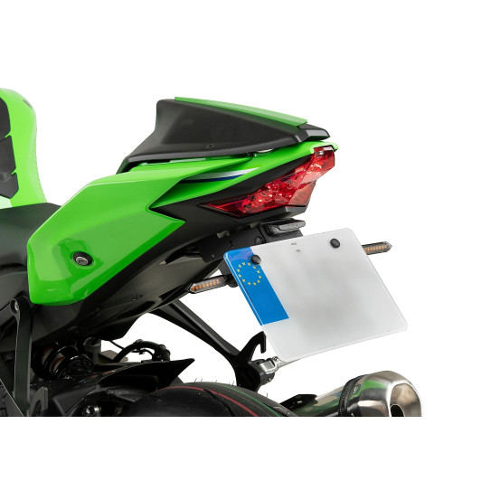 Support de plaque PUIG - KAWASAKI ZX-10R / ZX-10RR 2021-2026