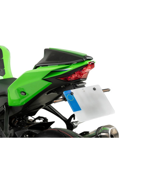 Support de plaque PUIG - KAWASAKI ZX-10R / ZX-10RR 2021-2026