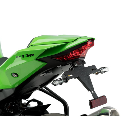 Support de plaque PUIG - KAWASAKI ZX-10R / ZX-10RR 2021-2026